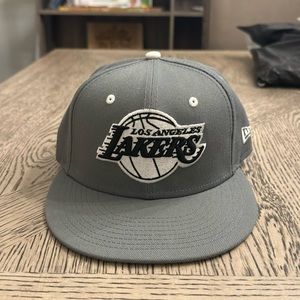Brand new, never worn LA Lakers hat. Downsizing my collection. Size 7.